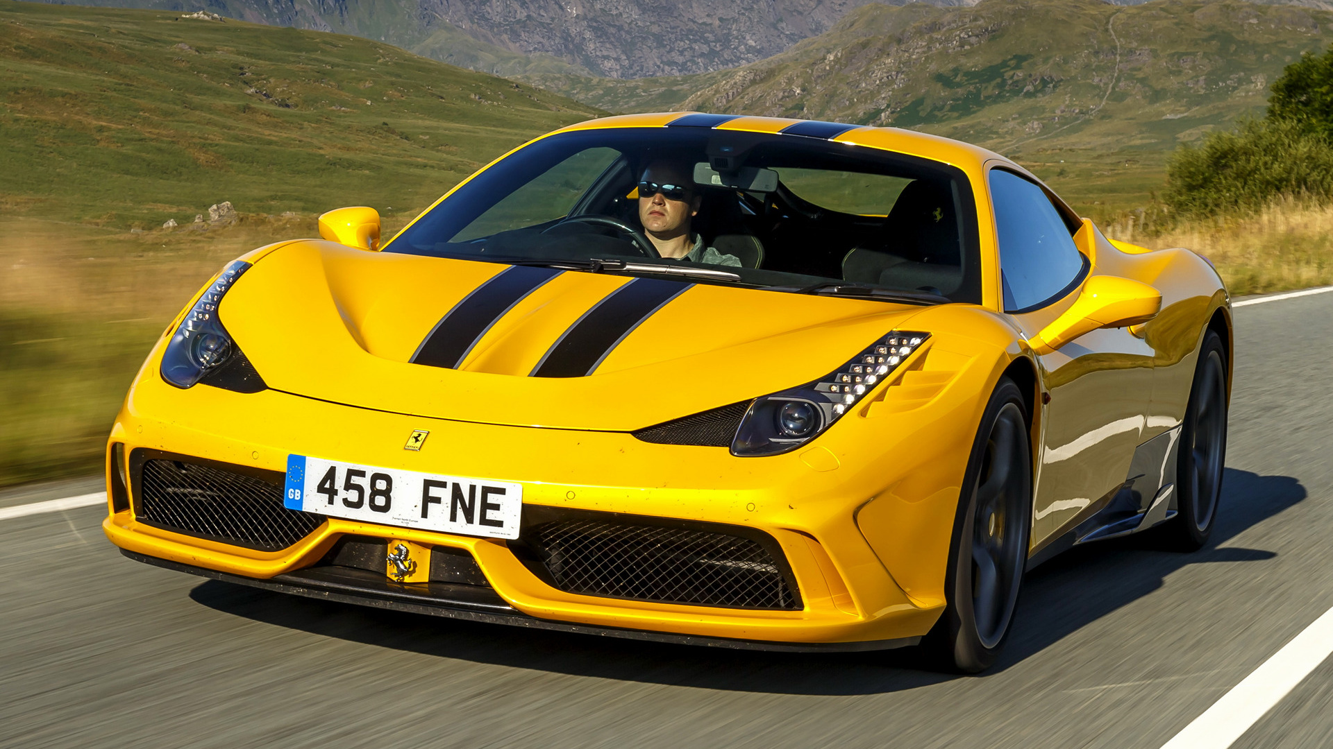 Ferrari 458 Speciale (UK) and HD Image