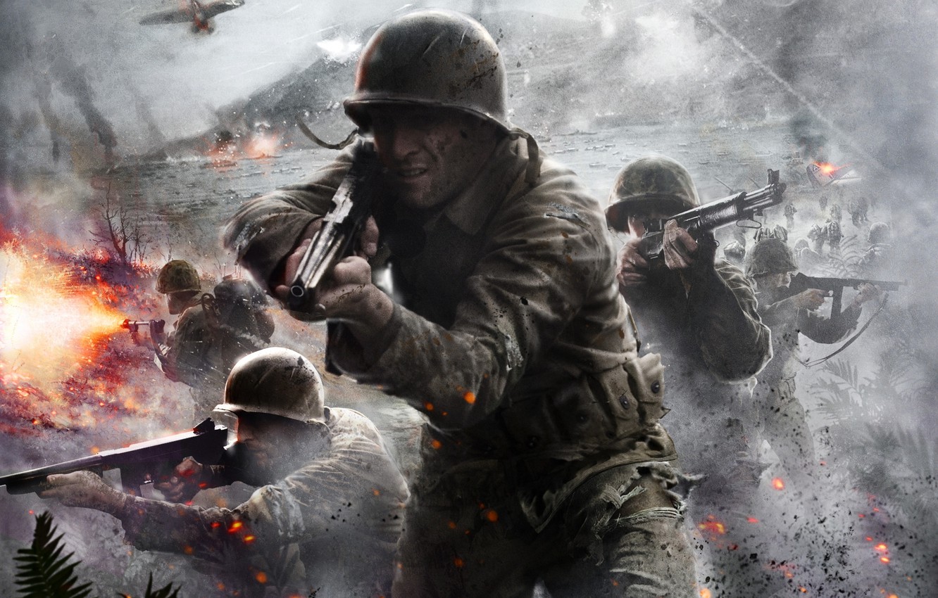 Call of duty world of war картинки