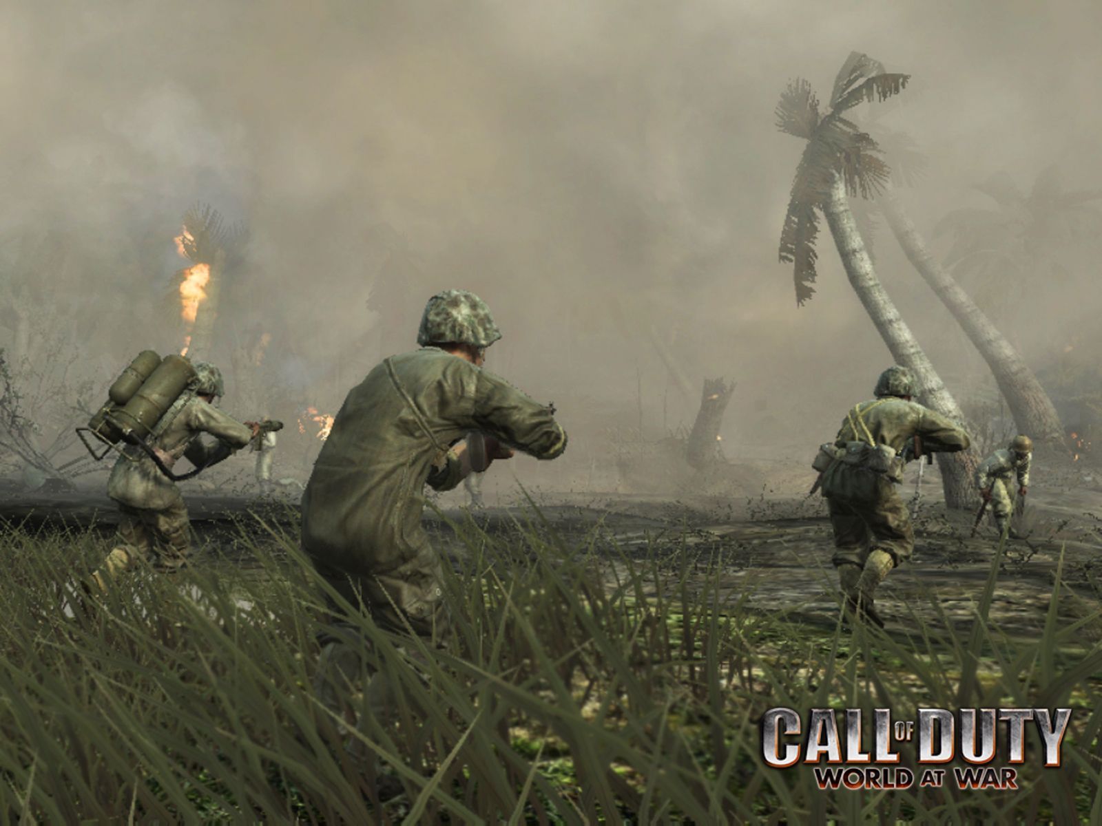 Call of Duty: World At War Wallpaper Free Call of Duty: World At War Background