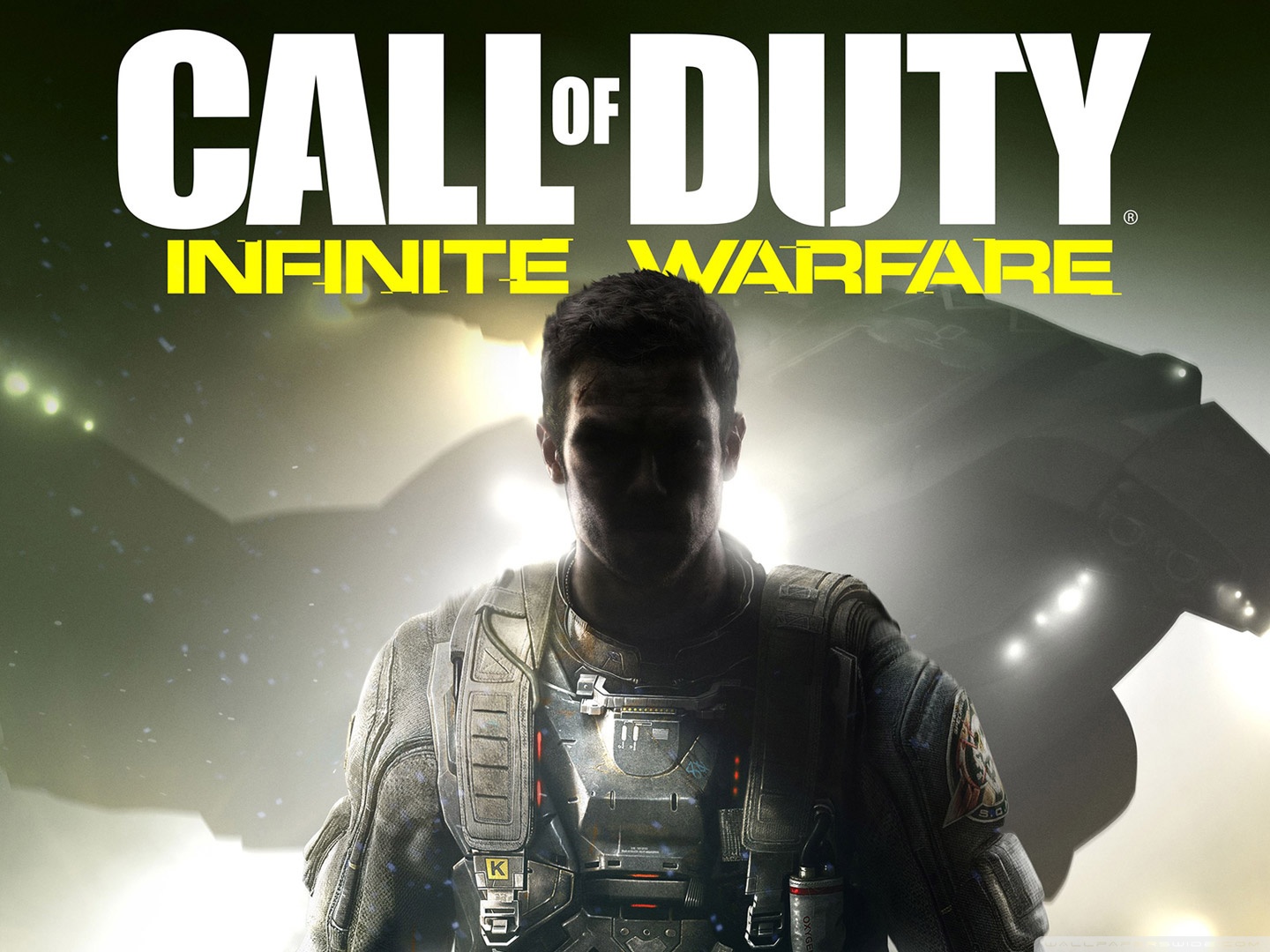 Call Of Duty Infinite Warfare Keyart Ultra HD Desktop Background Wallpaper for 4K UHD TV, Widescreen & UltraWide Desktop & Laptop, Tablet