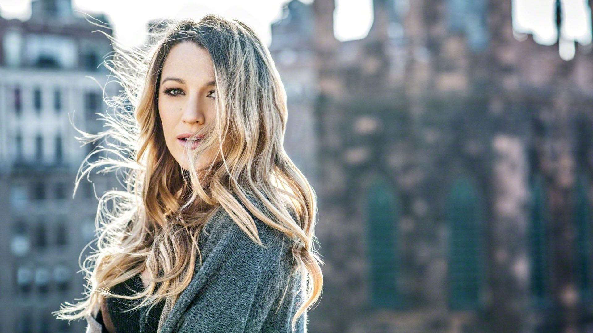 Blake Lively HD Background