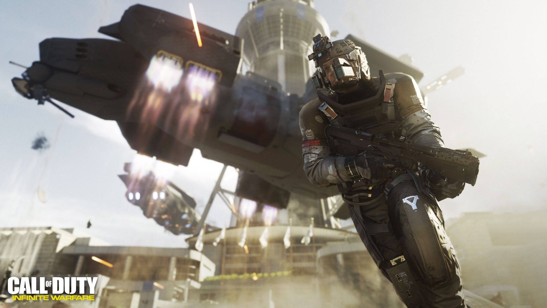 Desktop Wallpaper Call Of Duty Infinite Warfare Video Game, HD Image, Picture, Background, U E Ft
