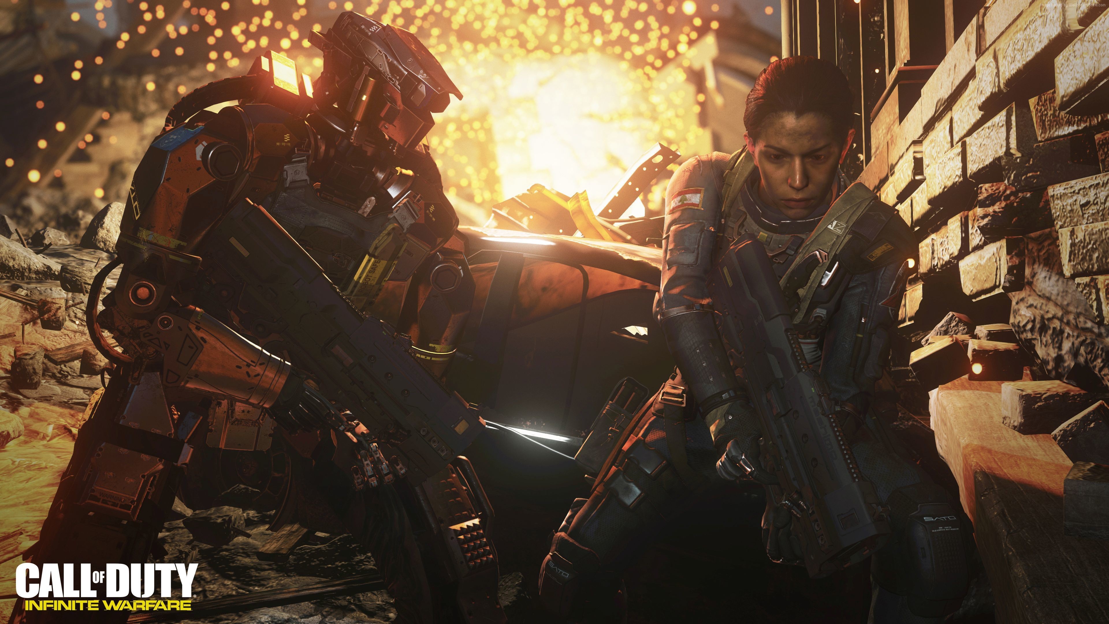 Call of Duty: Infinite Warfare HD wallpaper, Background