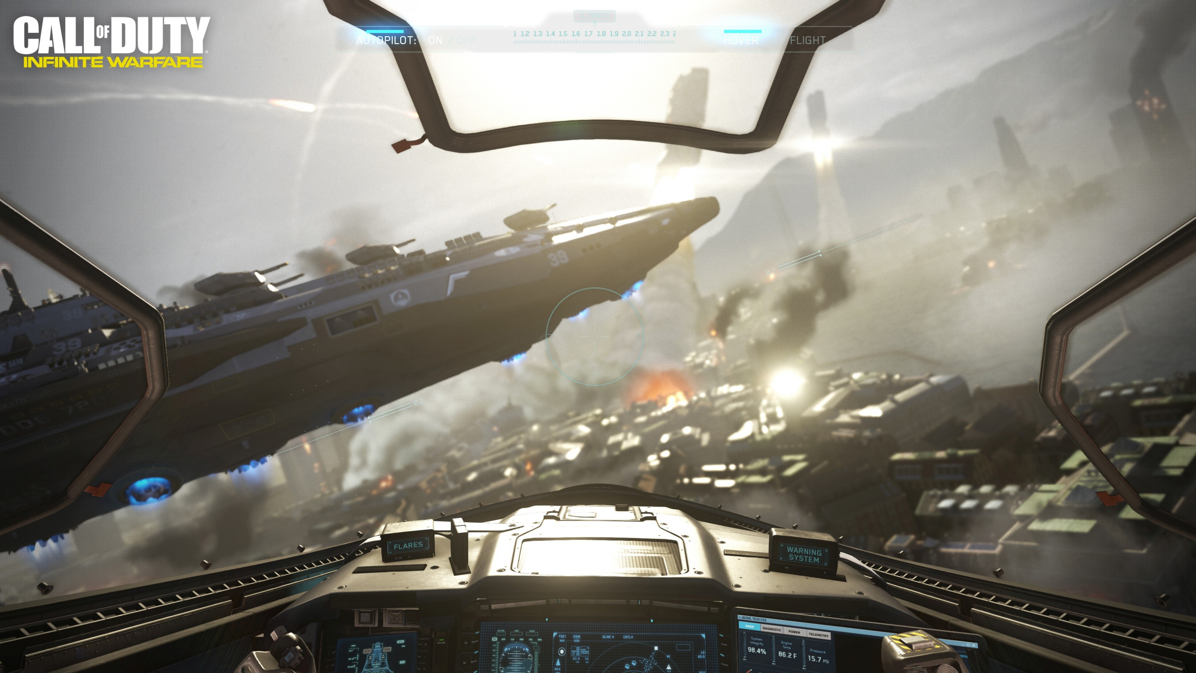 HD Wallpaper for theme: Call of Duty: Infinite Warfare HD wallpaper, background