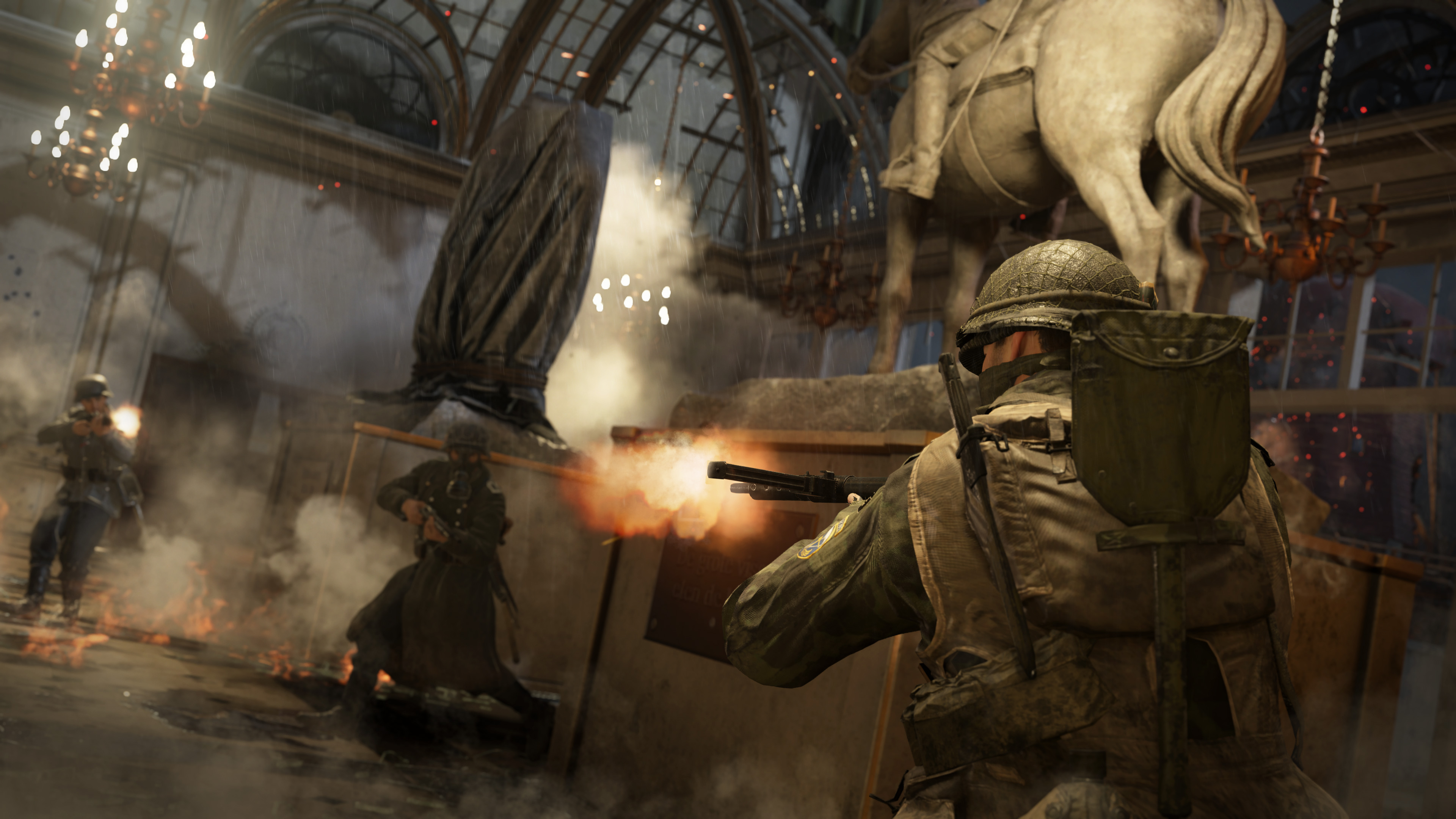 call of duty wwii HD wallpaper, background