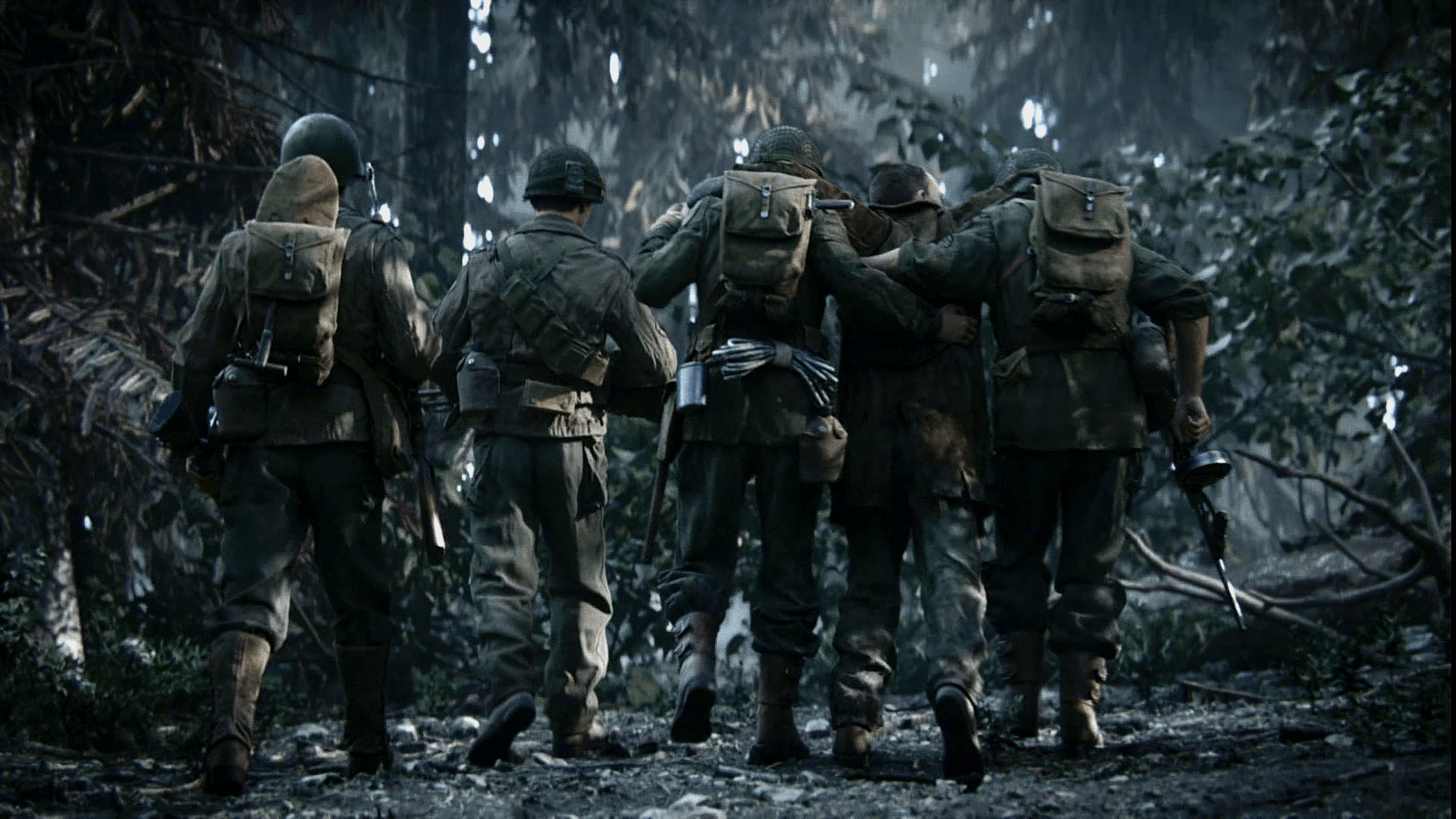 Cod WW2 Phone Wallpaper