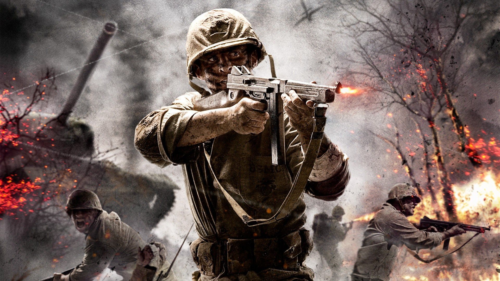 Call Of Duty WWII Wallpaper