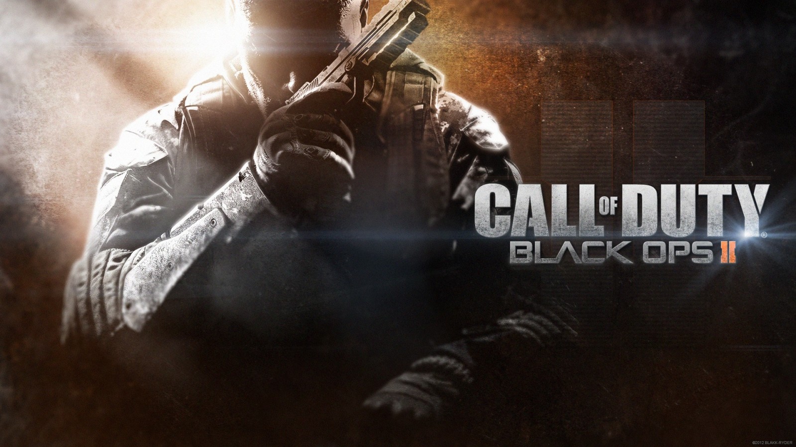 Call of Duty Black Ops II HD wallpaper, Background