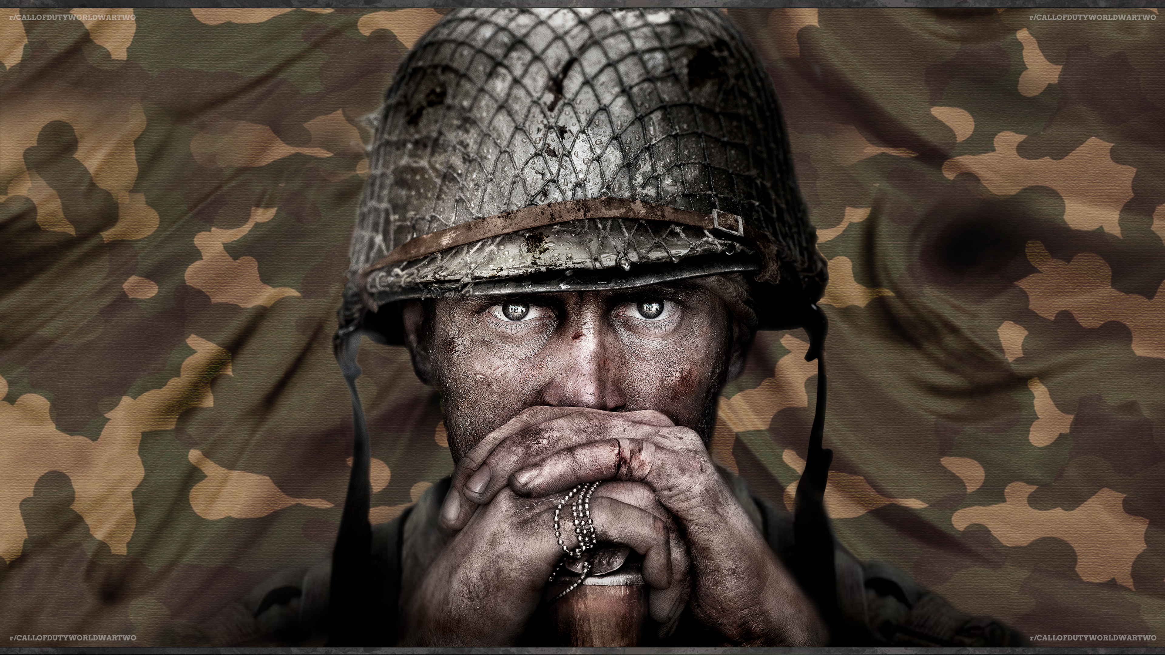 4K 3840x2160 Call of Duty: WWII Background No.3 for your computer: CallOfDutyWorldWarTwo