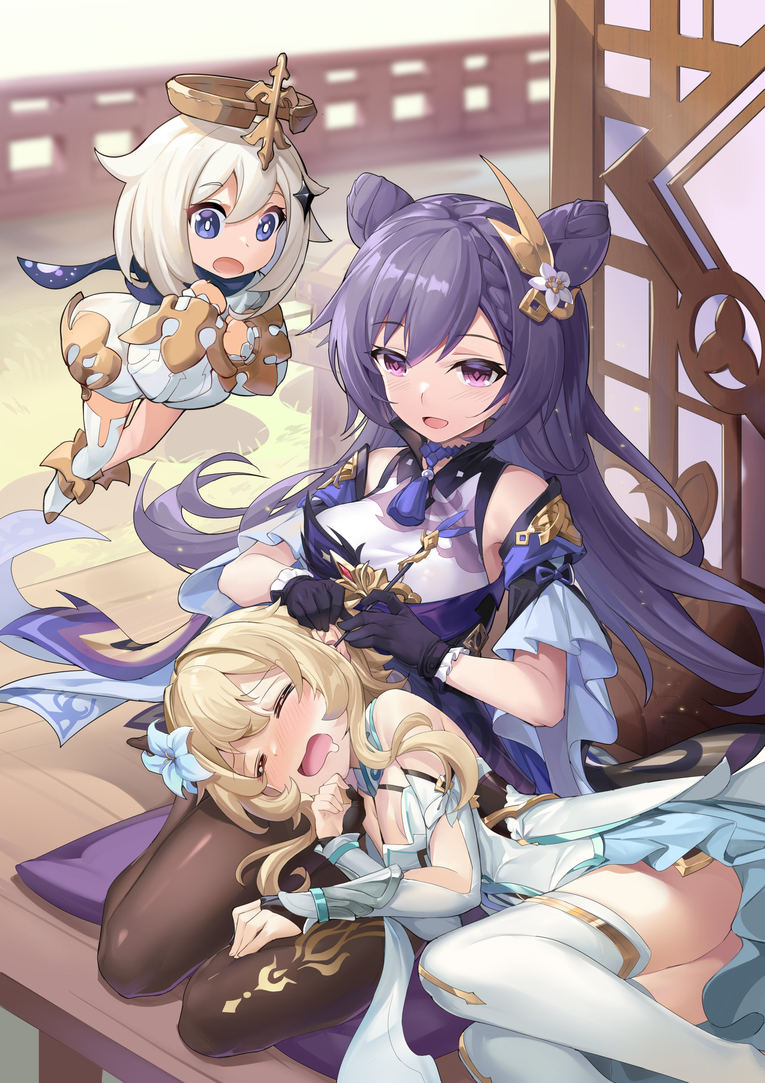 Paimon (Genshin Impact), Mobile Wallpaper Anime Image Board