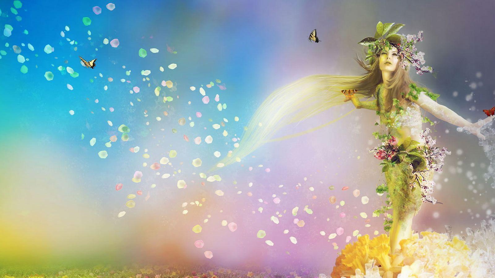 Fantasy World Background