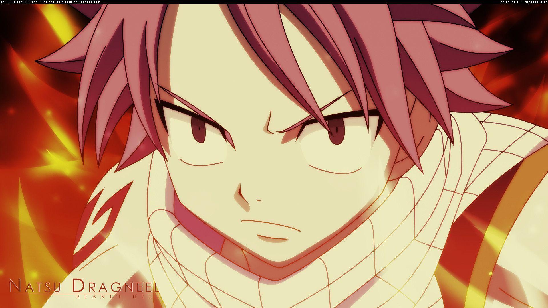 Natsu Dragneel Fairy Tail HD Wallpapers Wallpapers