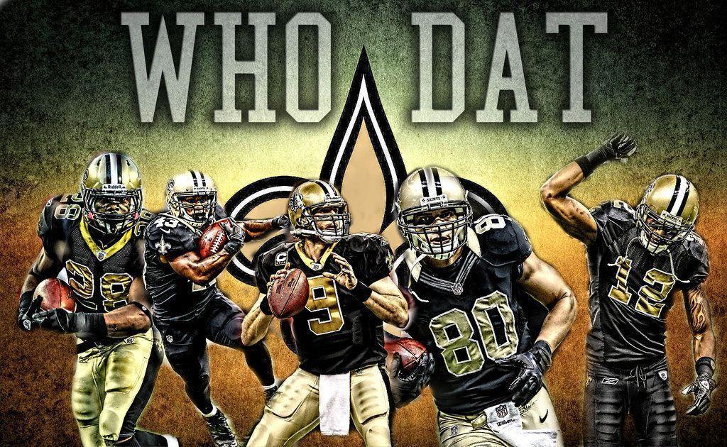 New Orleans Saints Wallpapers by tommyven
