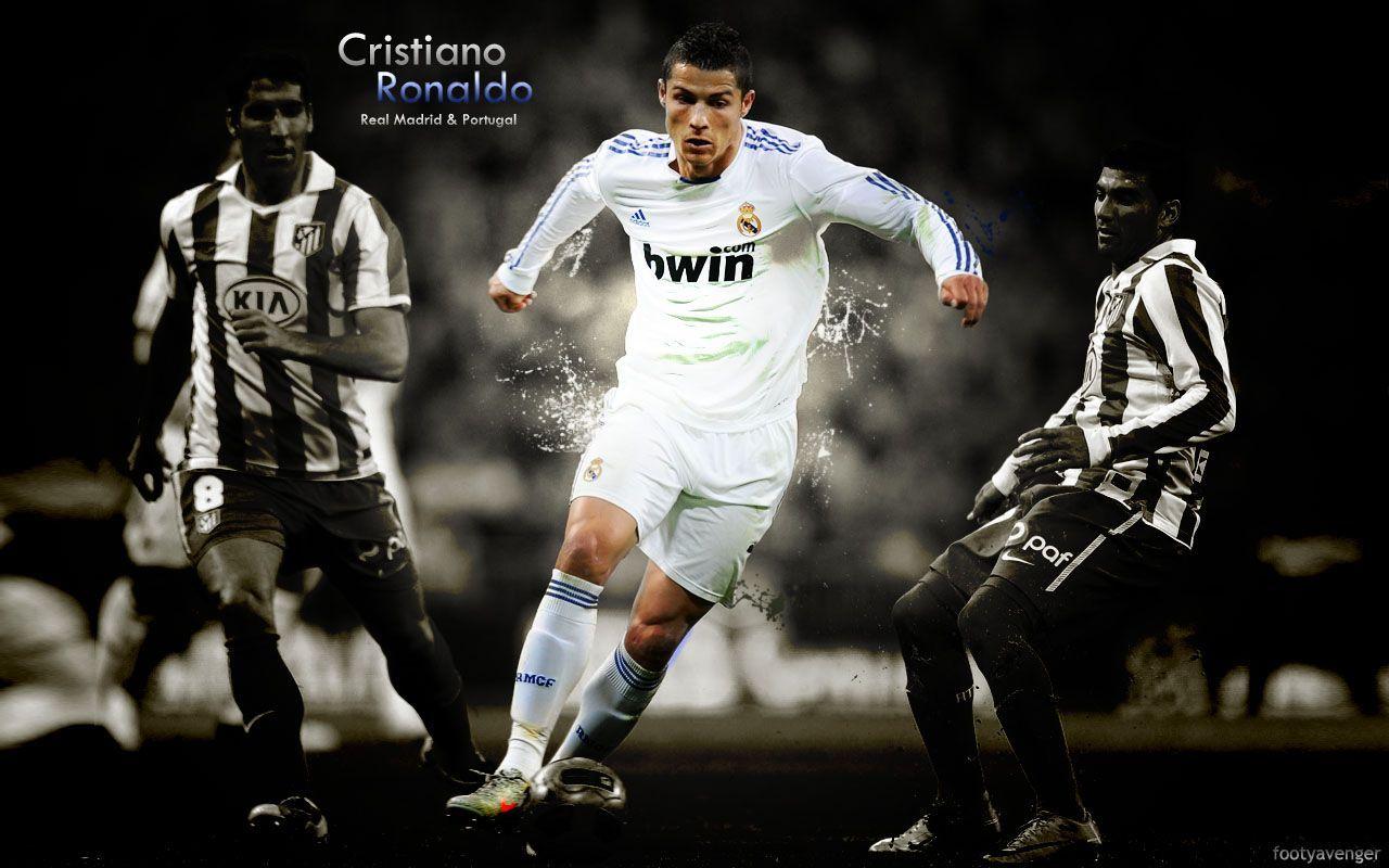 Cristiano Ronaldo Wallpaper Real Madrid 10385 HD Wallpaper