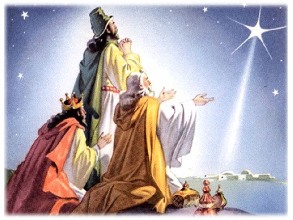 Religious Christmas Image. Full Desktop Background