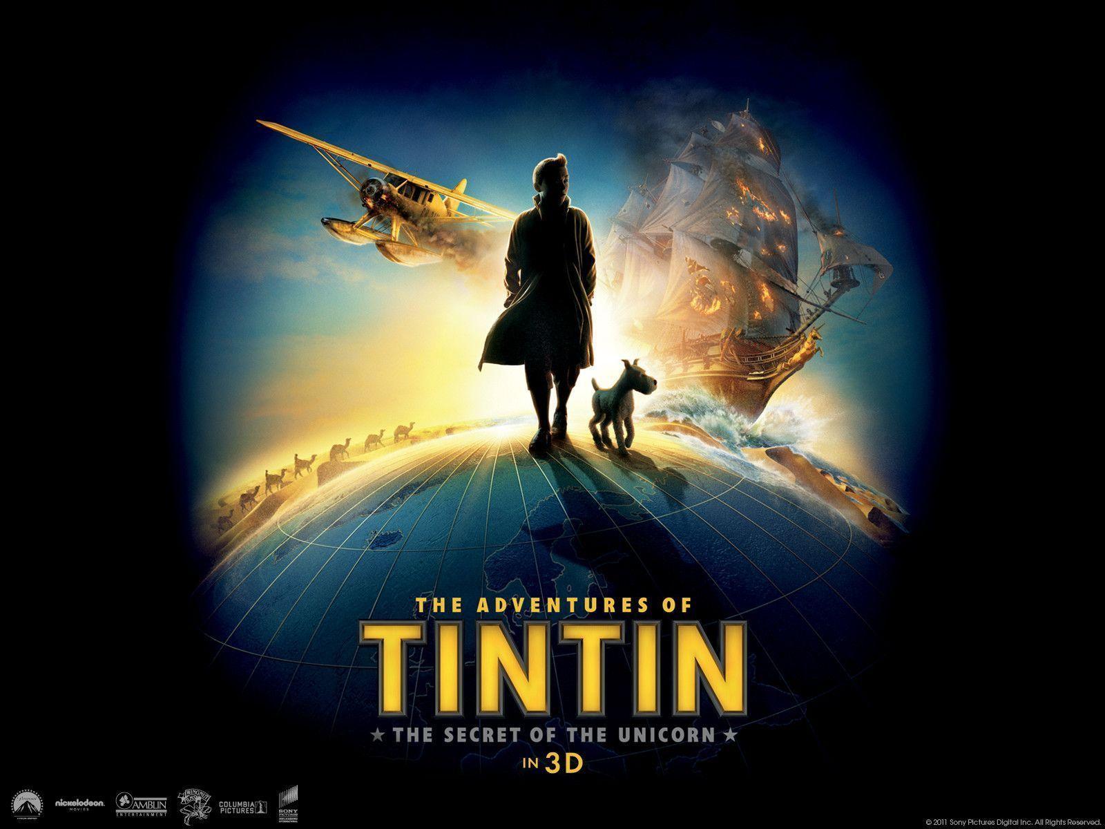 The Adventures of Tintin Posters HD Wallpaper HD Wallpaper