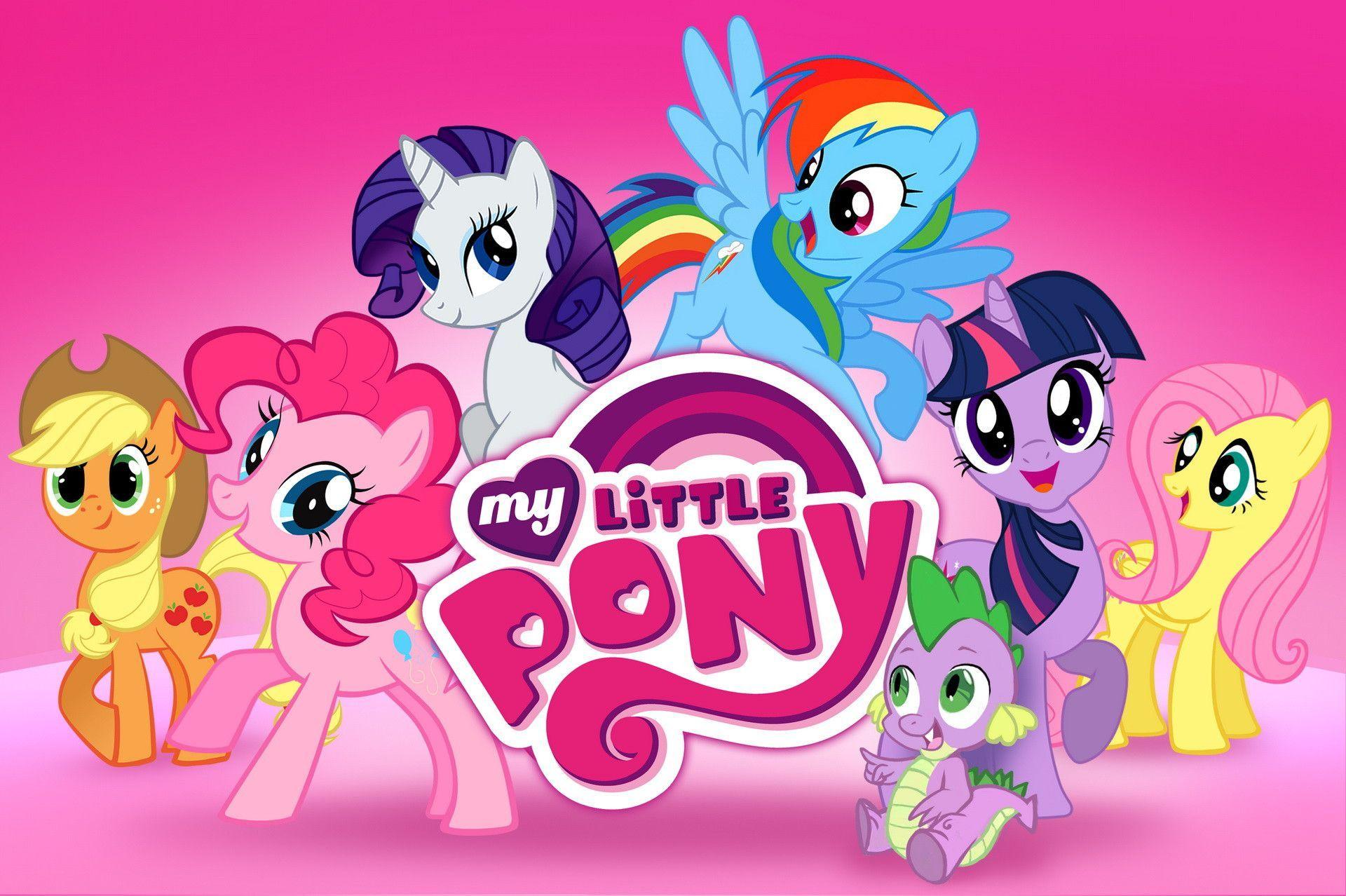 Cute Little Pony Wallpaper 06. hdwallpaper