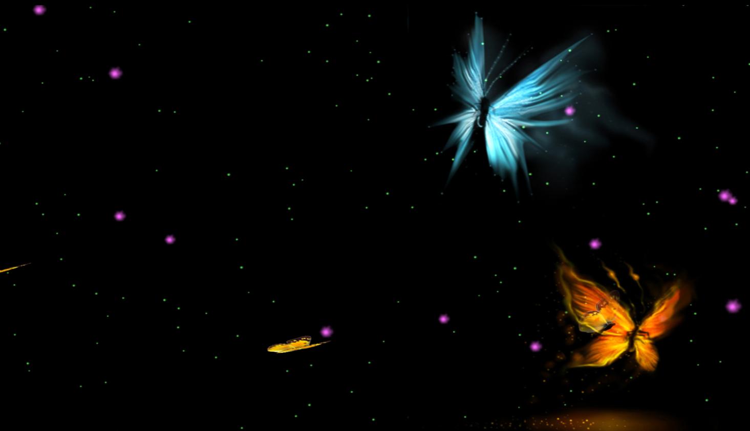 Download Fantastic Butterfly Animated Wallpaper. DesktopAnimated