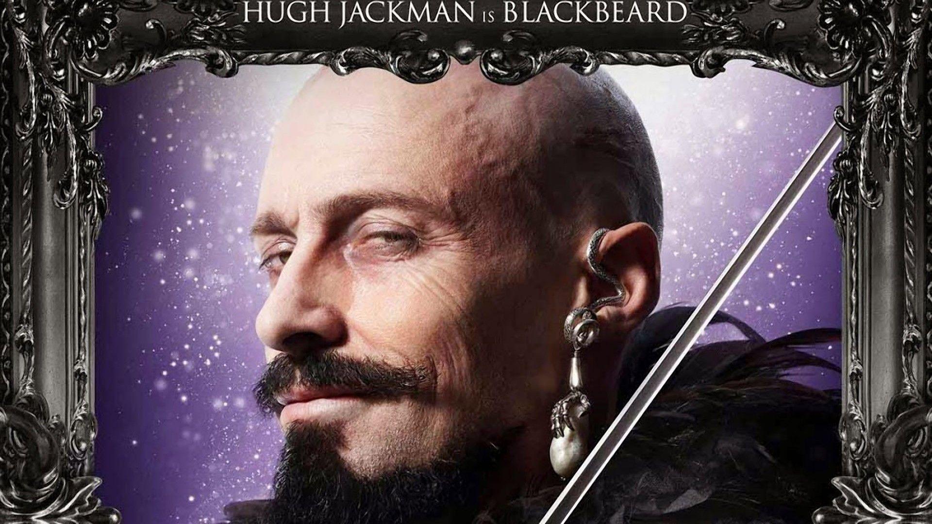 Hugh Jackman as Blackbeard in Pan Movie Wallpaper Wide or HD
