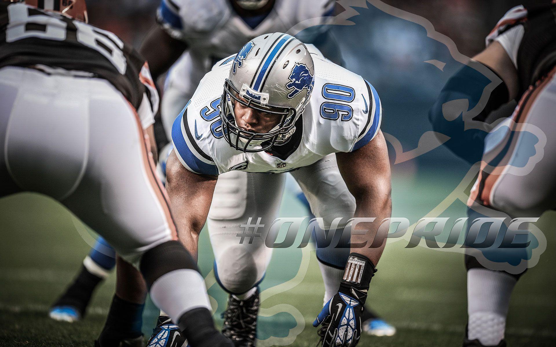 Detroit Lions Wallpaper Suh