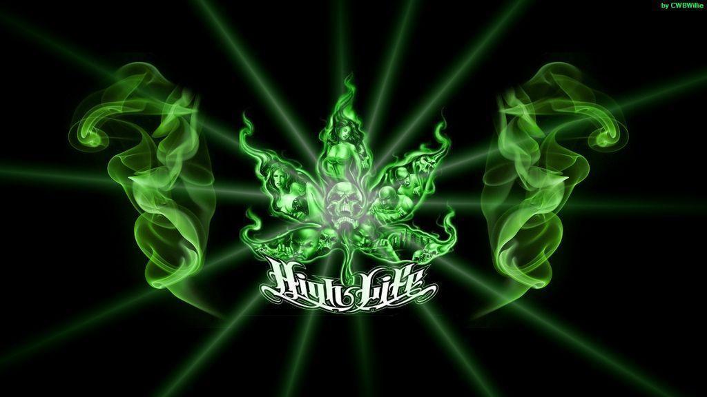 High Life Marijuana Wallpaper in HD 720p. Graphic Cannabis Blog @
