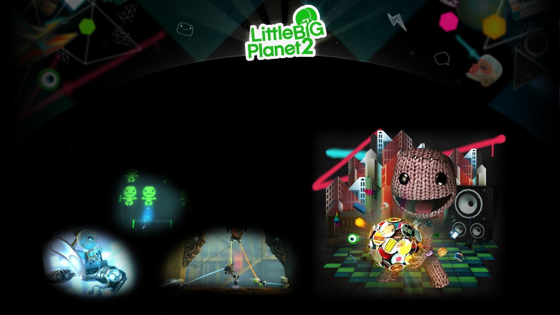 LittleBigPlanet 2 Gameplay (5643) Game Wallpaper HD