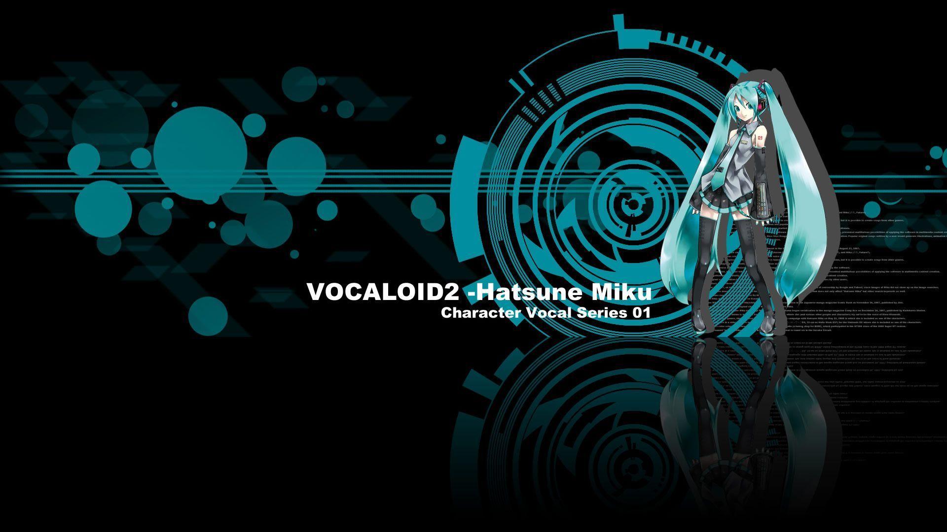 Hatsune Miku Vocaloid Wallpaper. Hdwidescreens