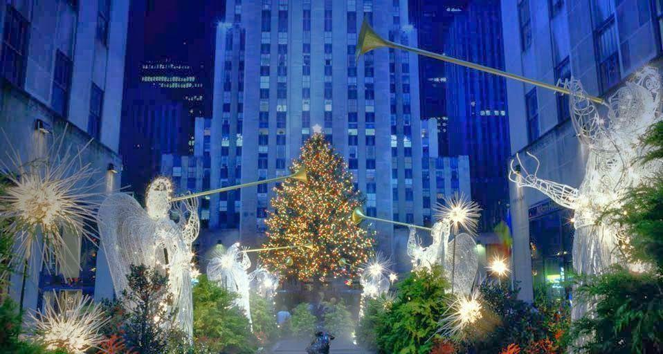 New York Christmas Wallpaper. quotes