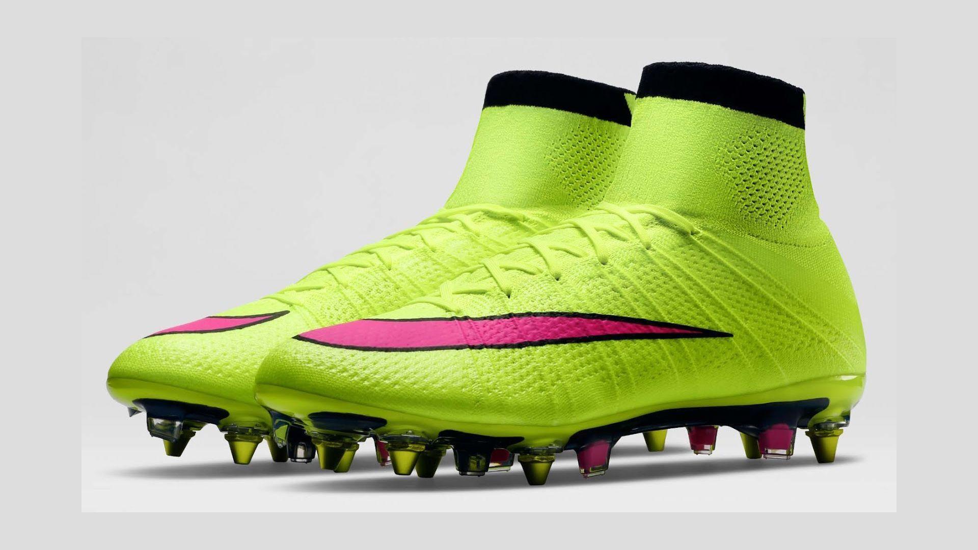 Volt Nike Mercurial Superfly 2015 Football Boots Wallpaper Wide or