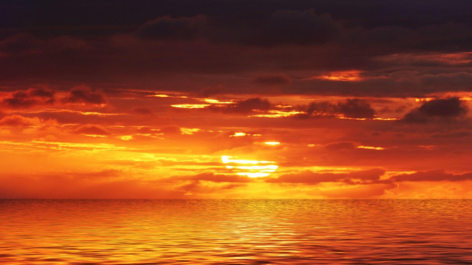 World&;s Best Sunset HD Wallpaper