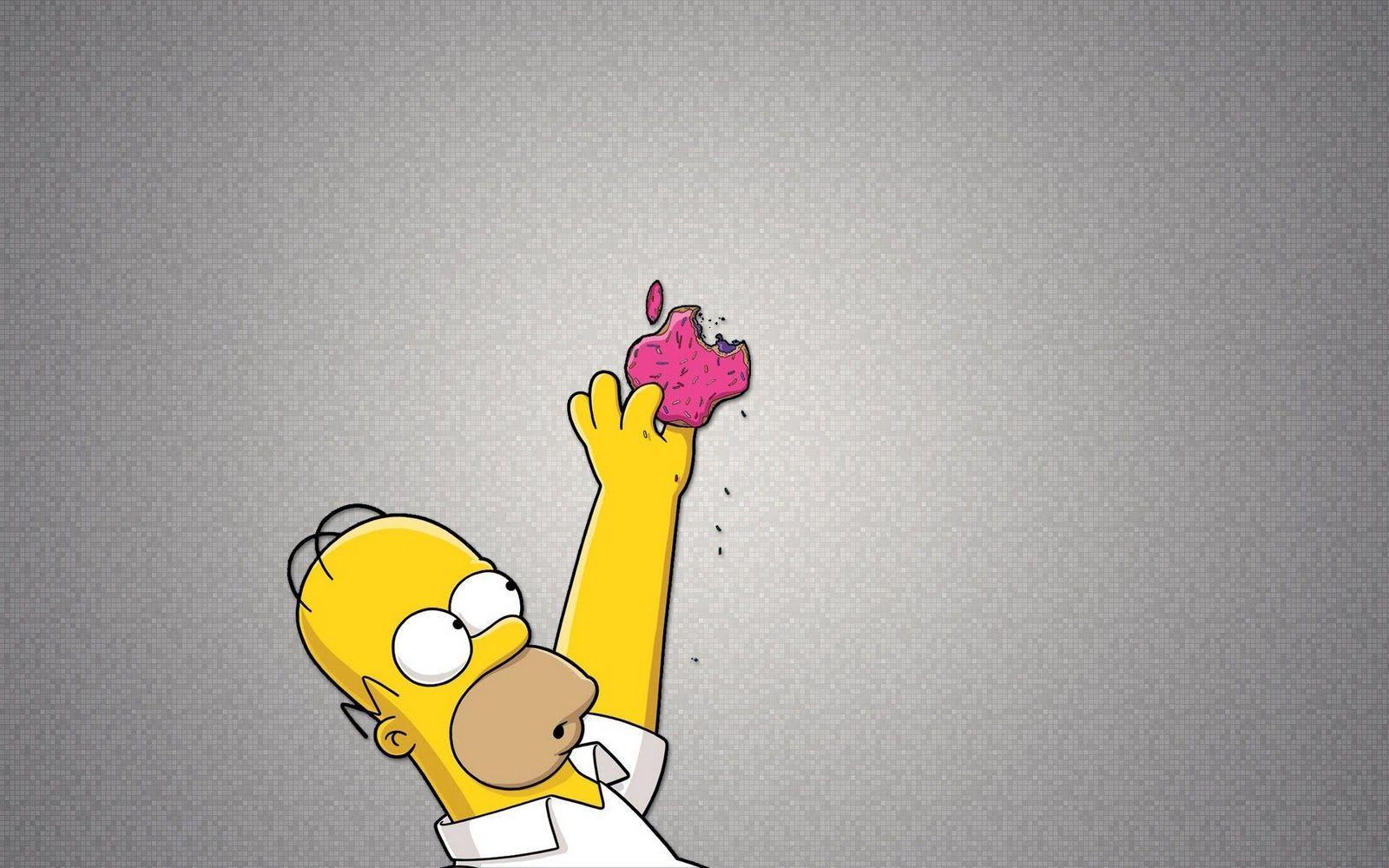 The Simpsons Apple Wallpaper 47674 HD Wallpaper. pictwalls