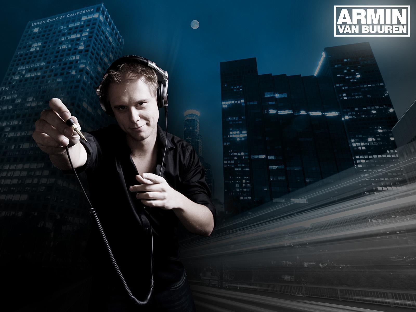 Armin Van Buuren DJ wallpaper