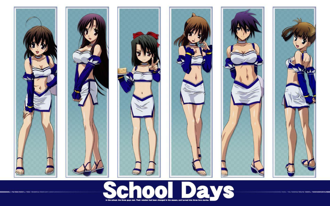 School Days Computer Wallpaper, Desktop Background 1400x875 Id