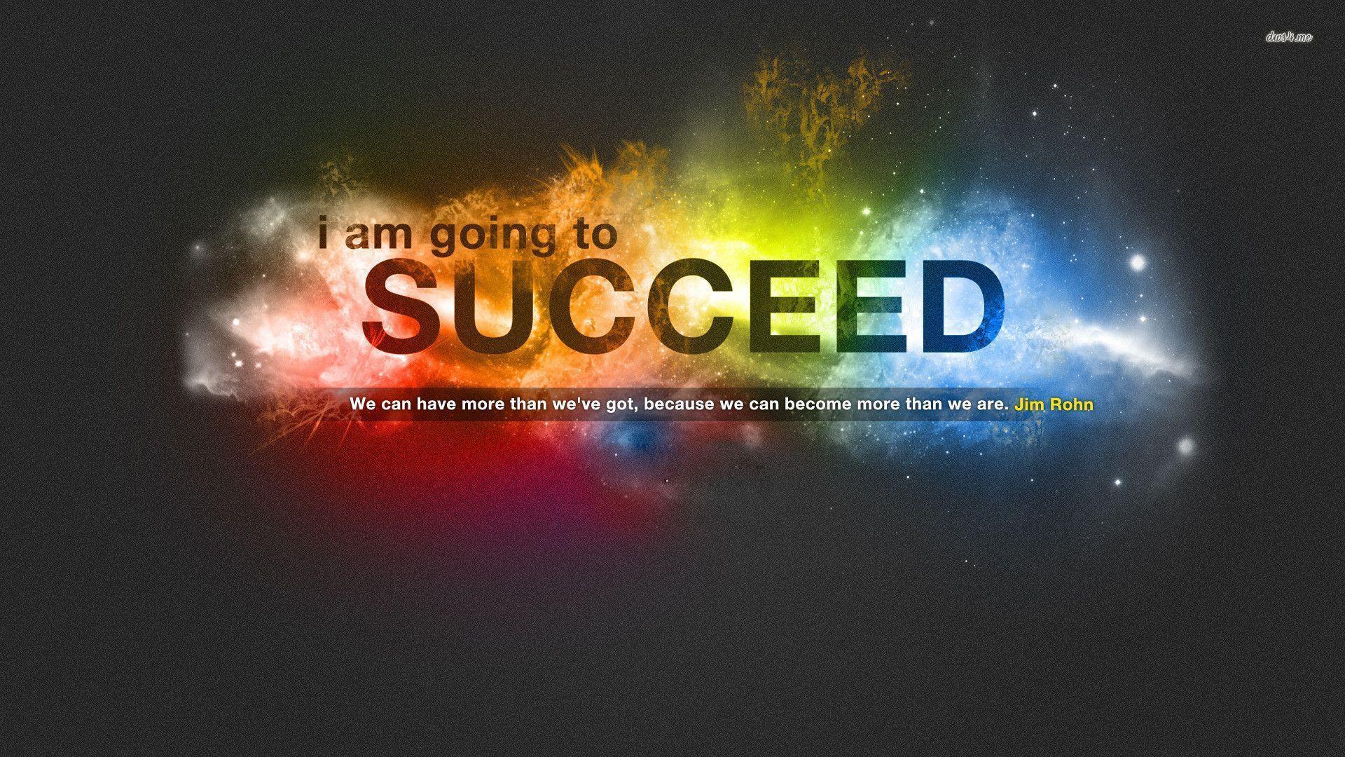 Wallpaper For > Success Wallpaper With Quotes