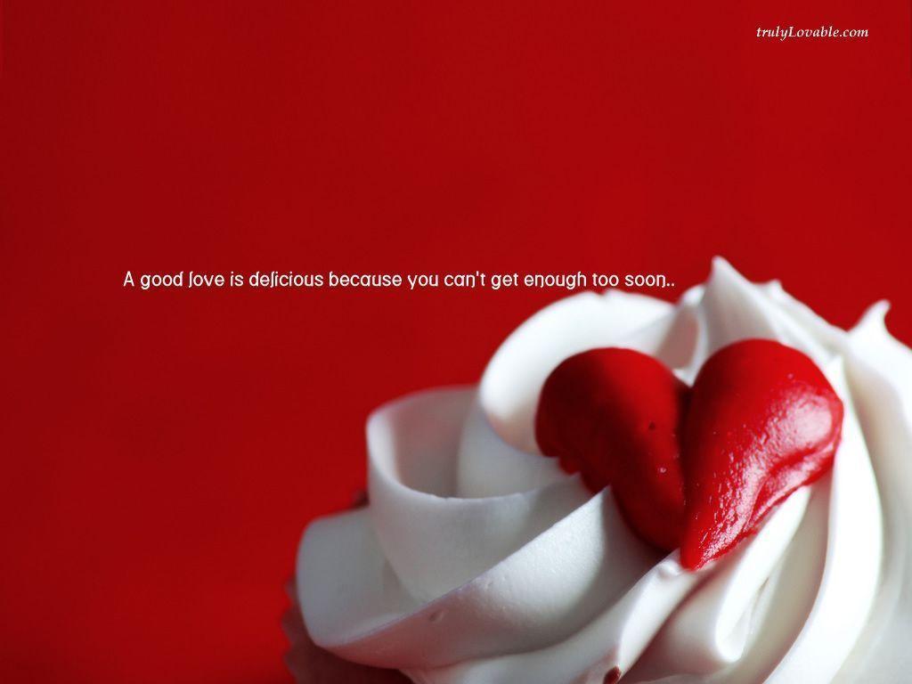 love is delicious