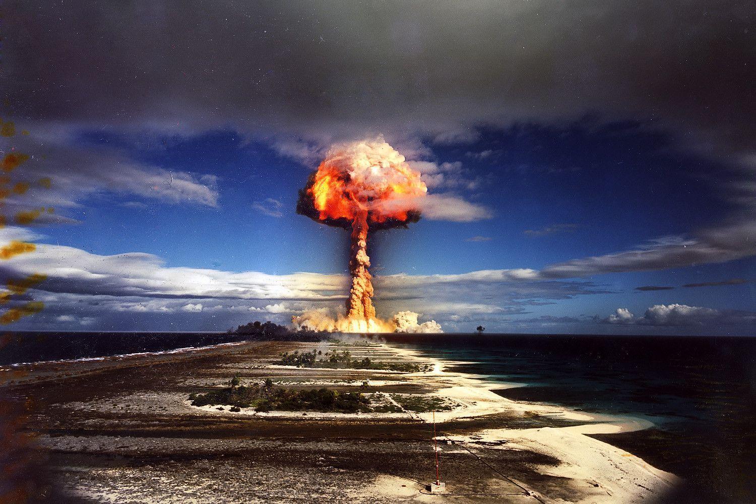 Nuclear Explosion Wallpaper 1500x1000