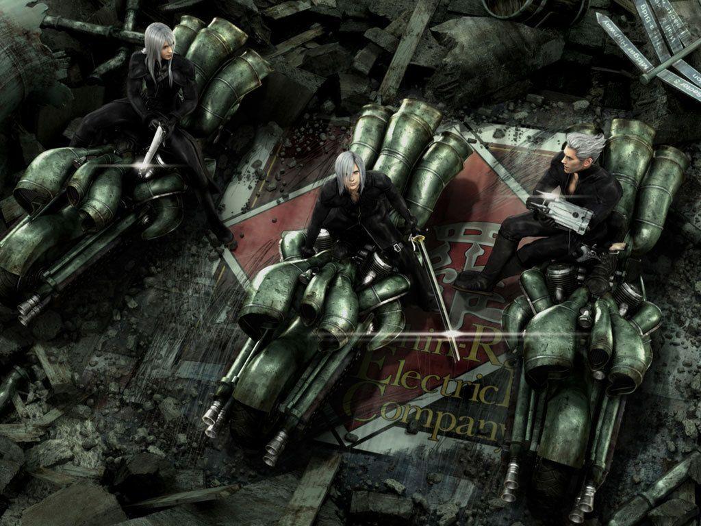 FFVII Advent Children Wallpaper Fantasy Wallpaper 4870878