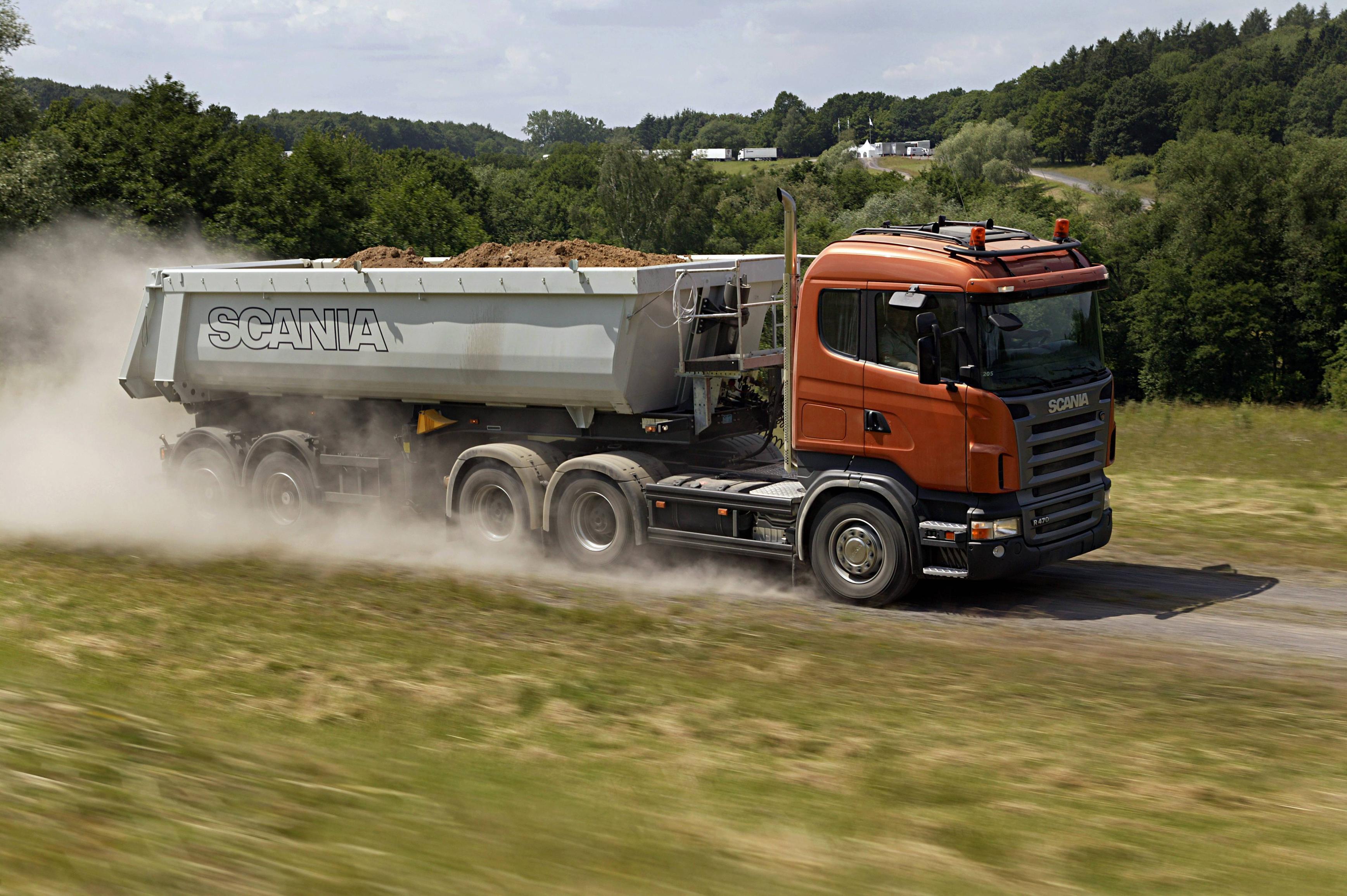 Scania R X Car Wallpaper