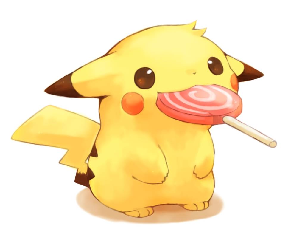 Wallpaper For > Cute Pokemon Wallpaper Pikachu