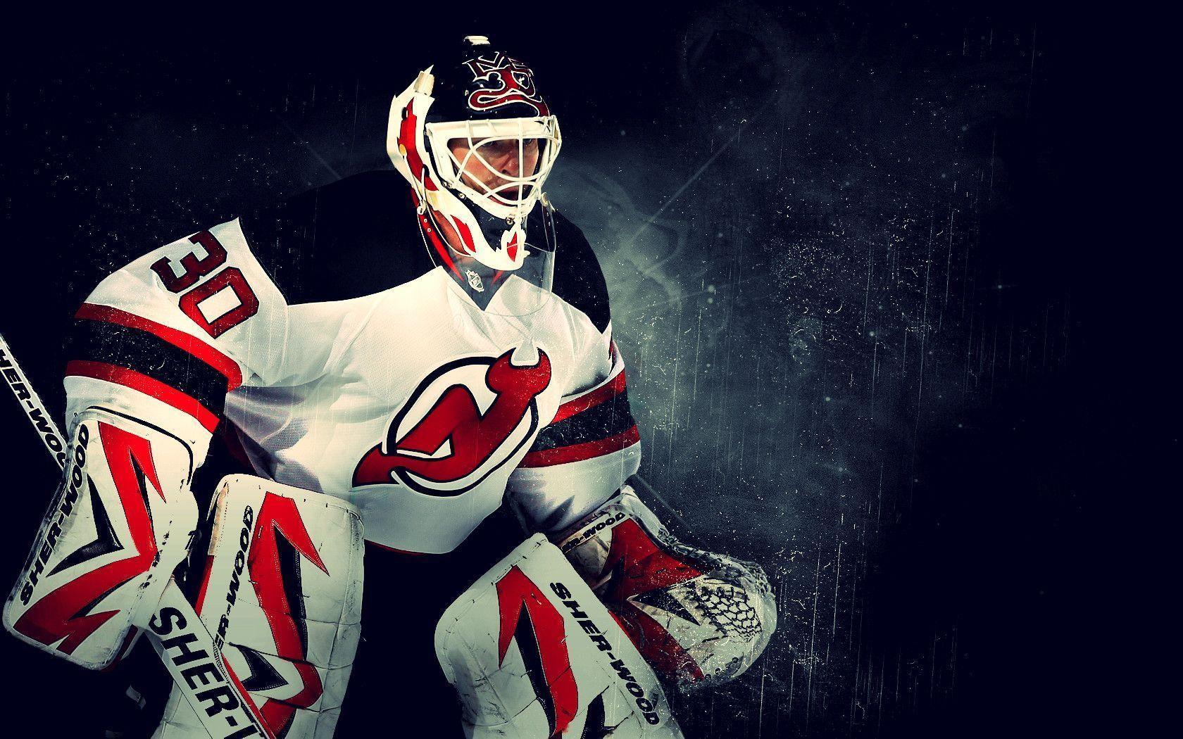 Download High-resolution image of New Jersey Devils' home court. Wallpaper