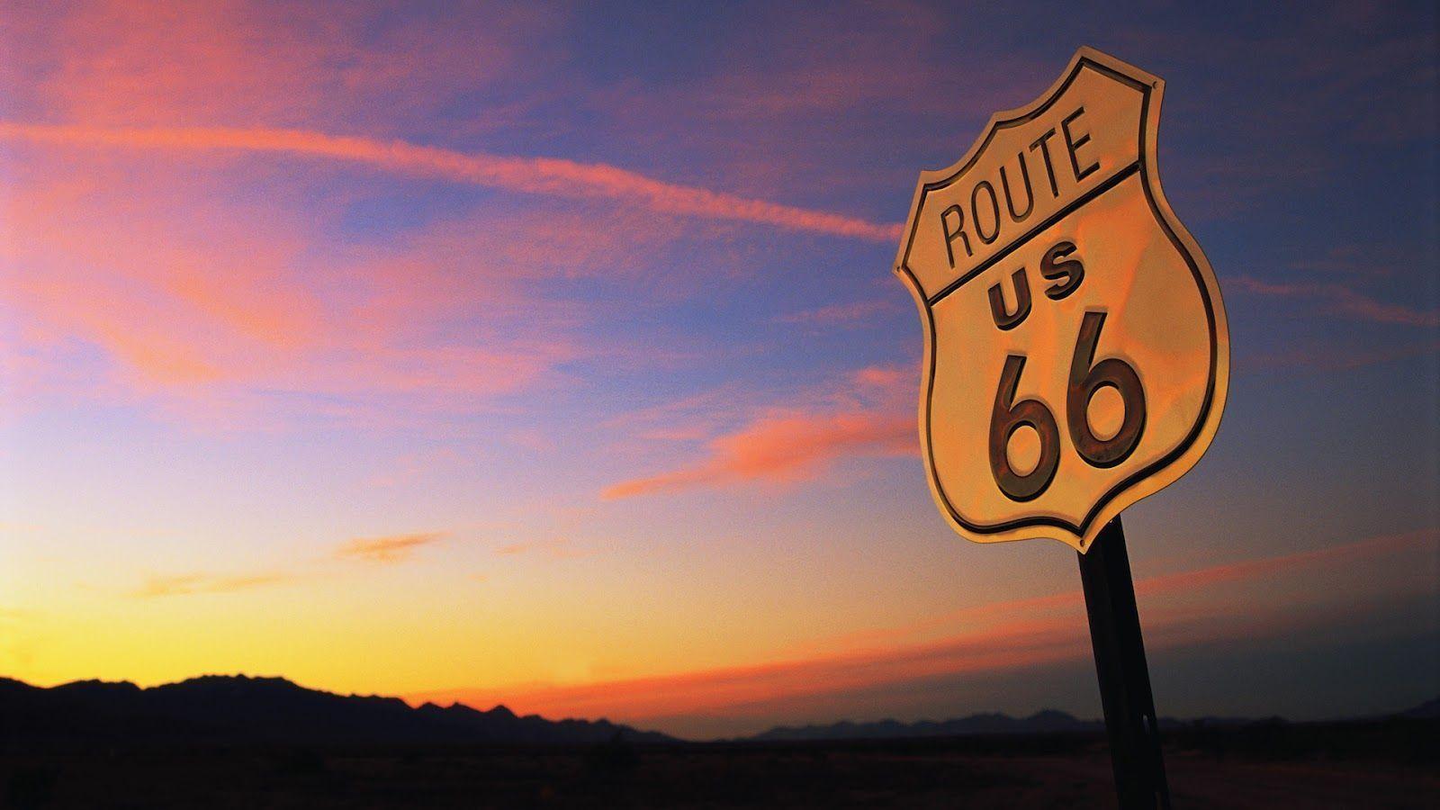 Pix For > Route 66 Wallpaper