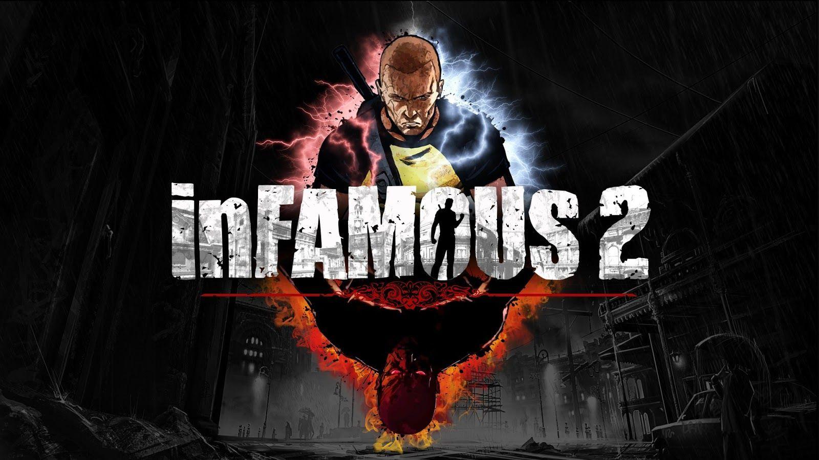 Infamous Wallpaper