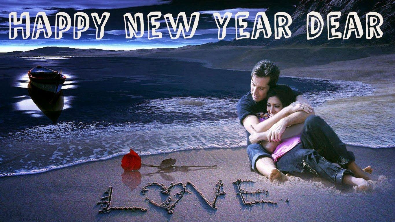 Happy New Year 2015 Shayari for Couple