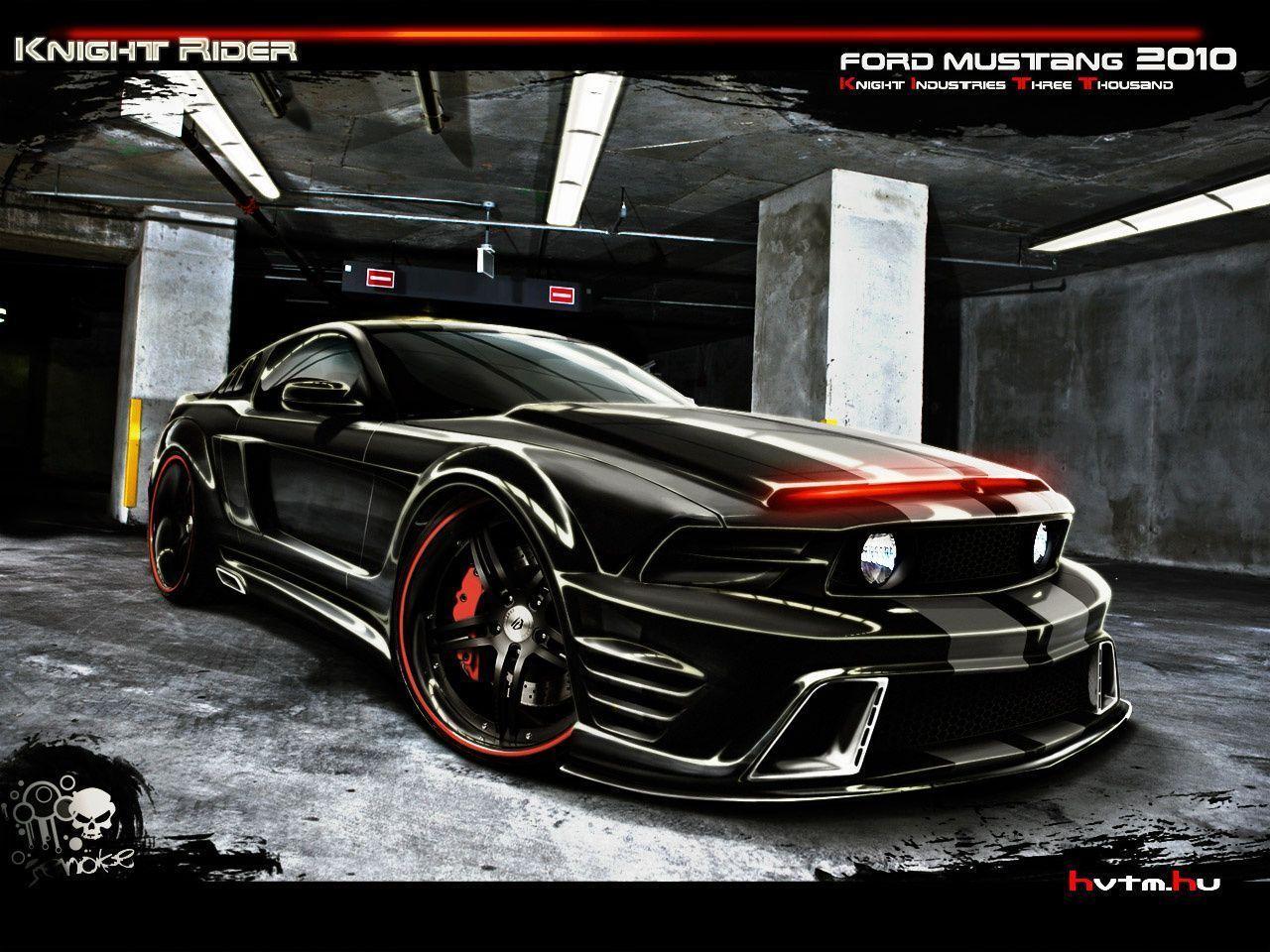 Mustang Muscle Car Desk HD Desktop Wallpaper Modified, Best