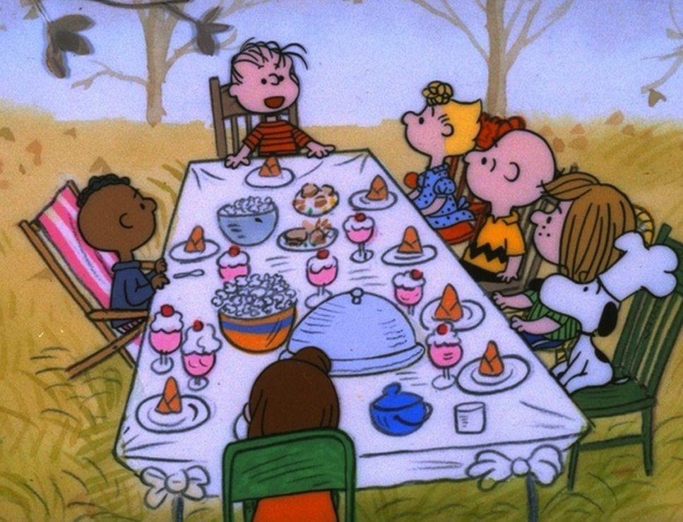 Charlie Brown Thanksgiving Screensaver