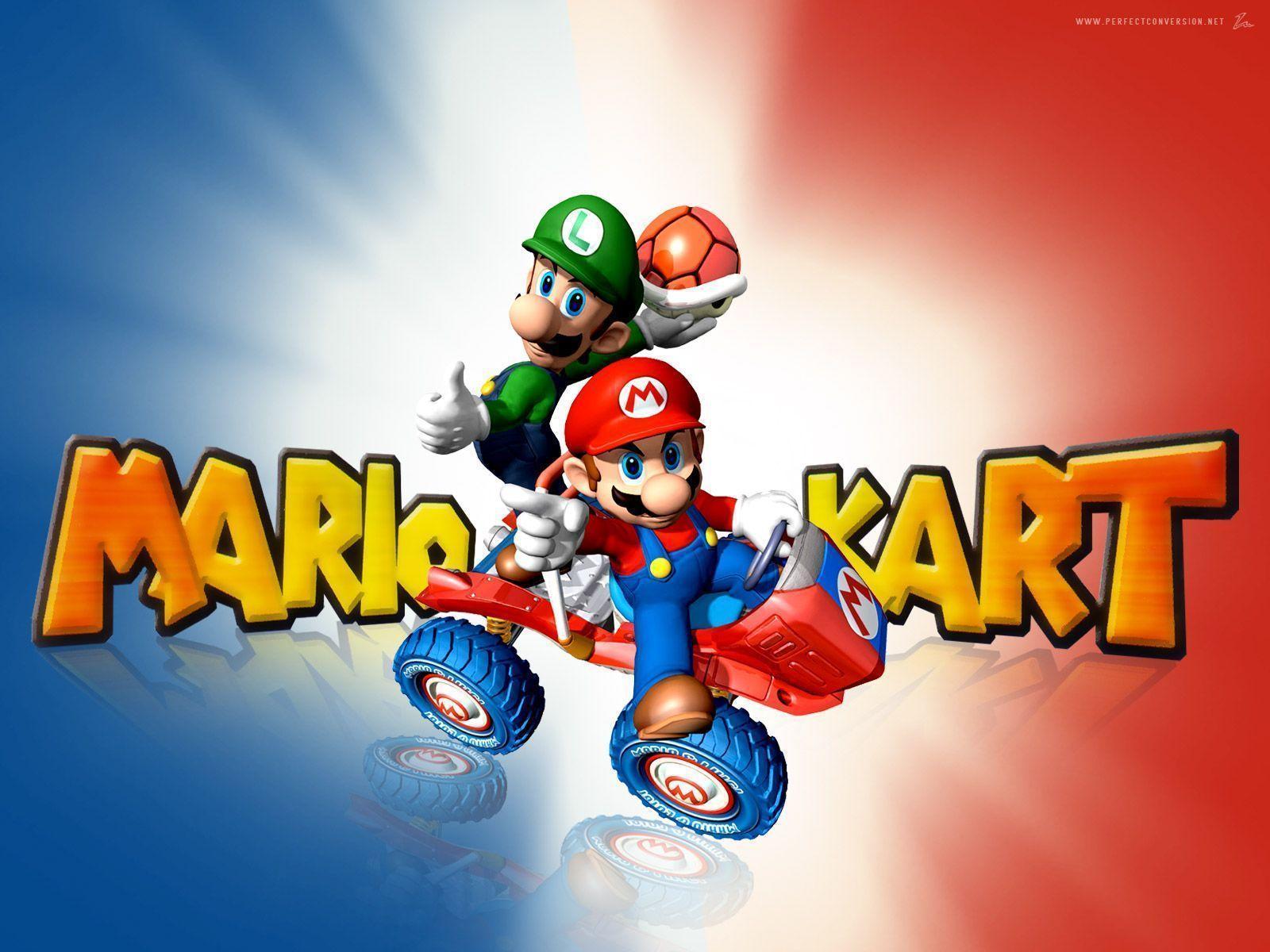 Latest Screens, Mario Kart Wii Wallpaper