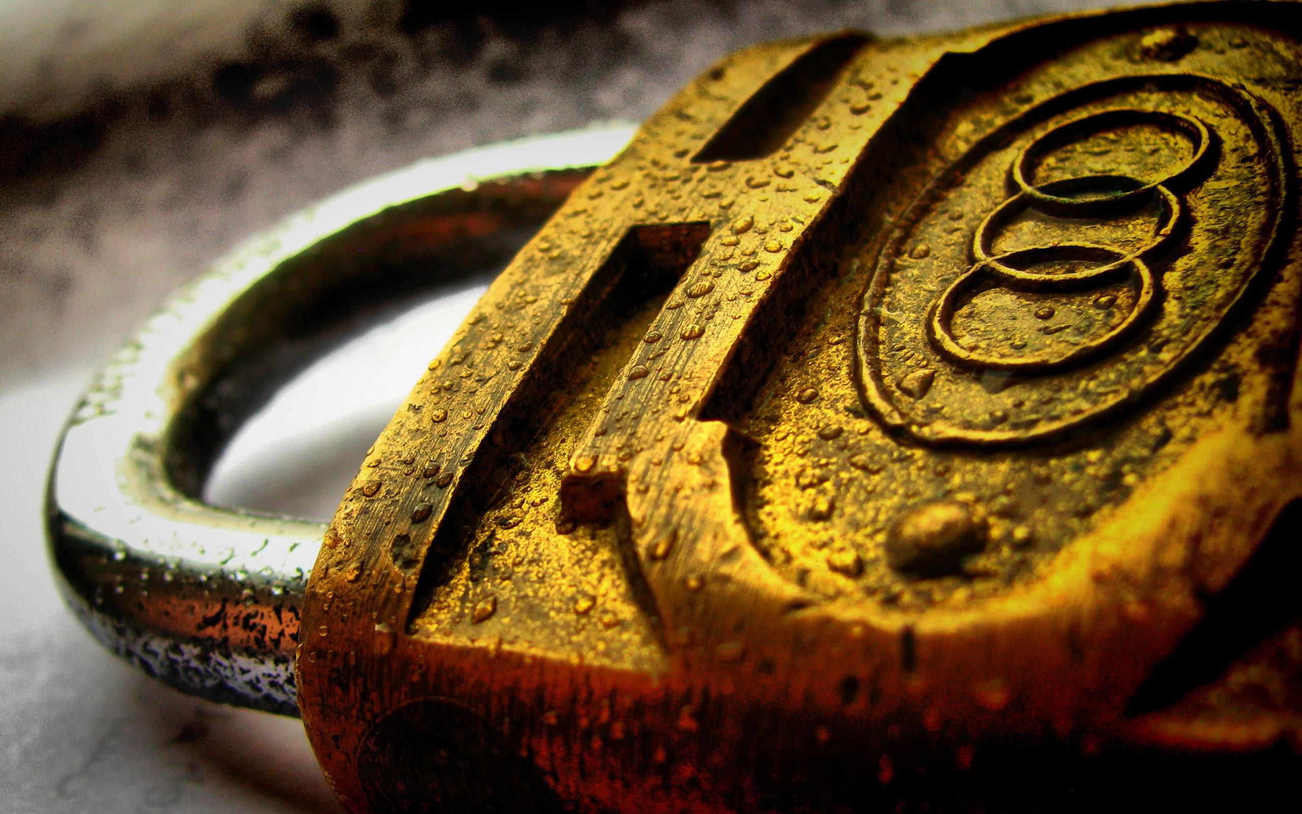 Padlock HD Wallpaper For PC