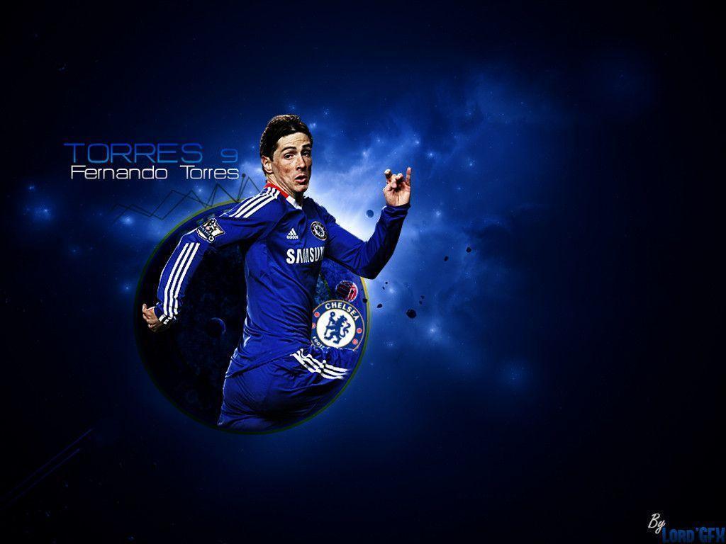 Fernando Torres Chelsea 1024x768 wallpaper