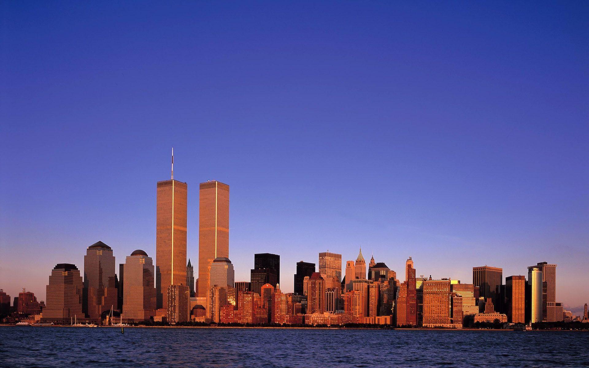 Looking back at the first series of the twin towers 16142