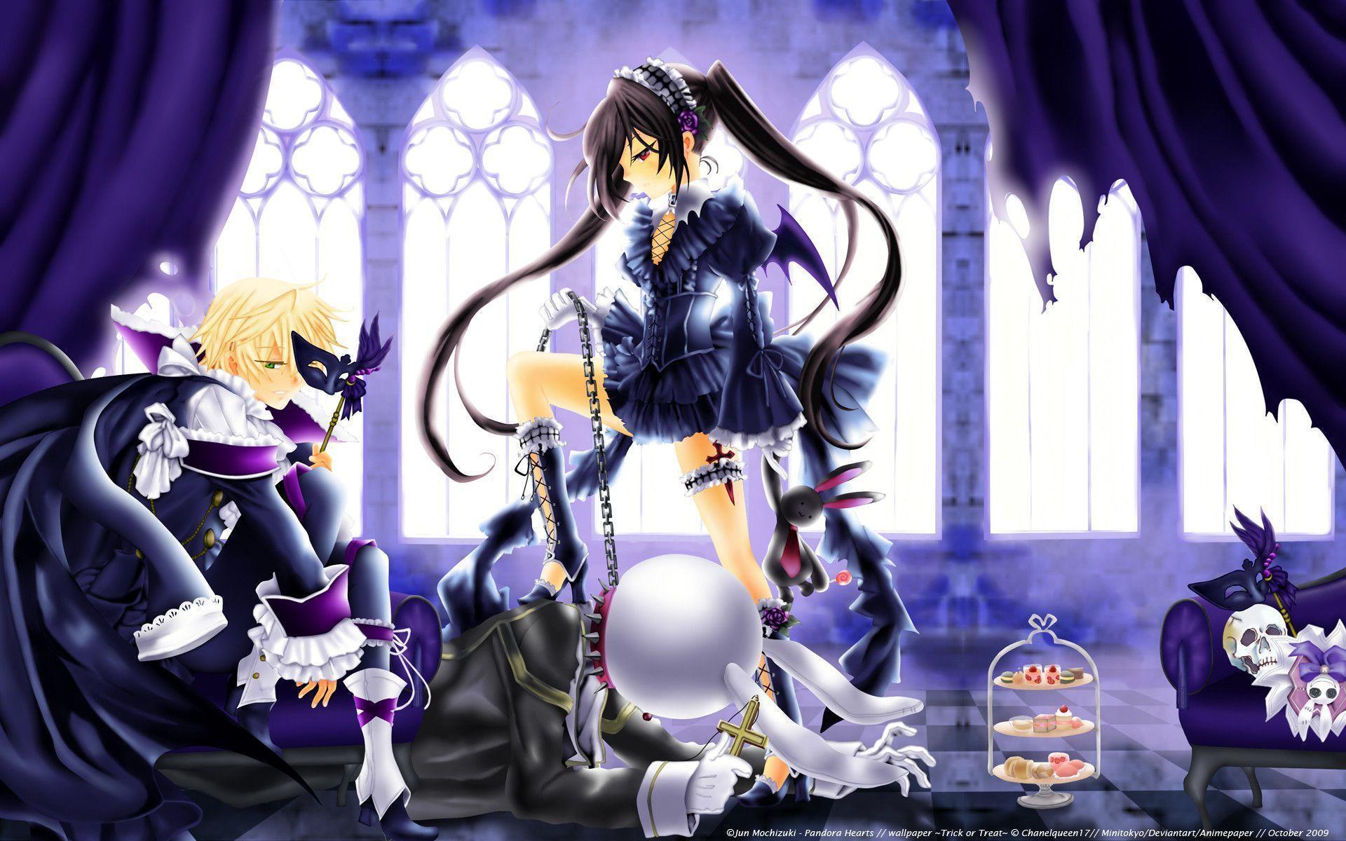 Pandora Hearts Wallpapers Wallpaper Cave